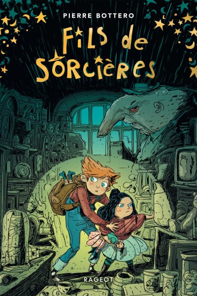FILS DE SORCIERES