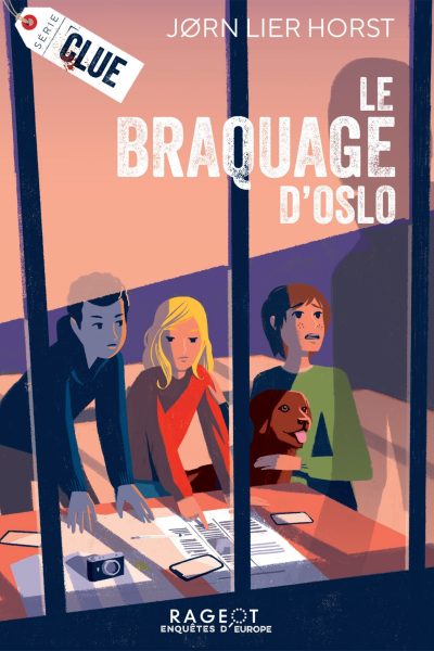 CLUE T2 SERIE CLUE LE BRAQUAGE D'OSLO