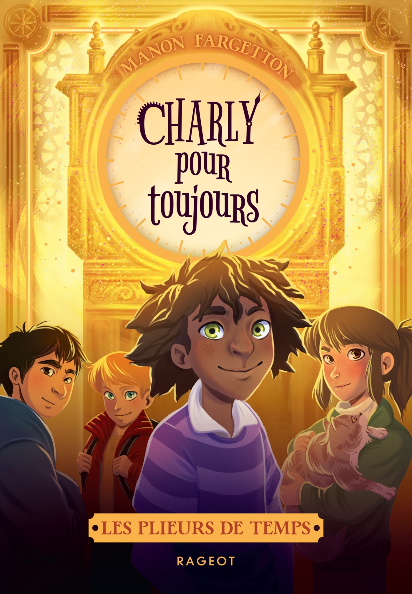 LES PLIEURS DE TEMPS T04 CHARLY POUR TOUJOURS