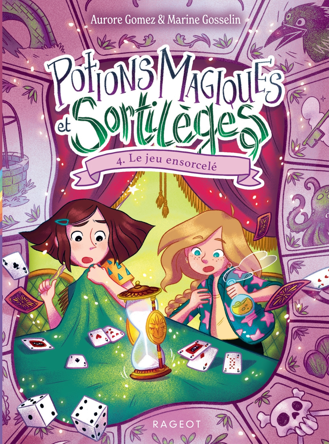 POTIONS MAGIQUES ET SORTILEGES T04 LE JEU ENSORCELE