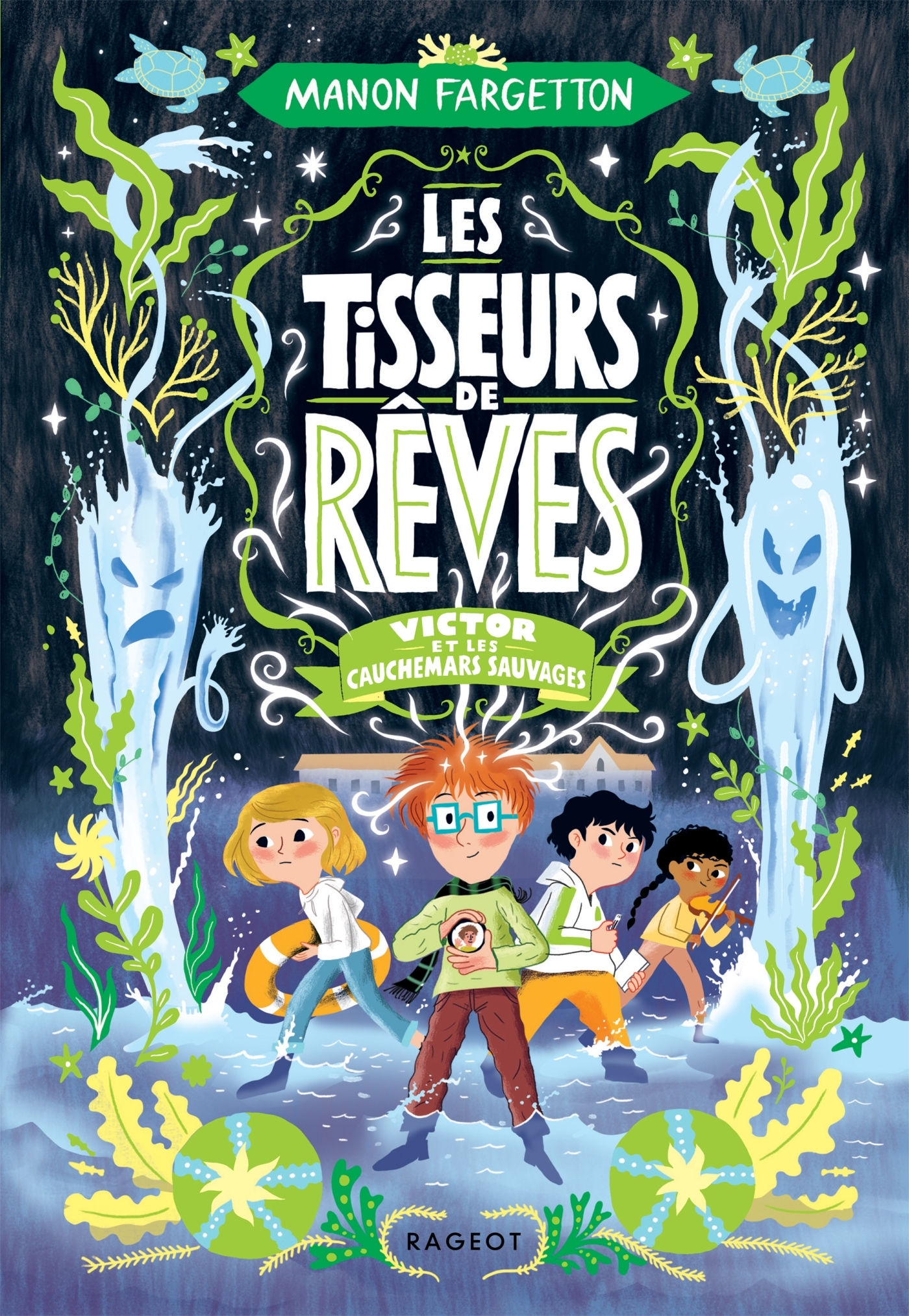 LES TISSEURS DE RÊVES T04 VICTOR ET LES CAUCHEMARS SAUVAGES