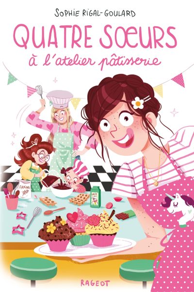 QUATRE SOEURS A L'ATELIER PATISSERIE