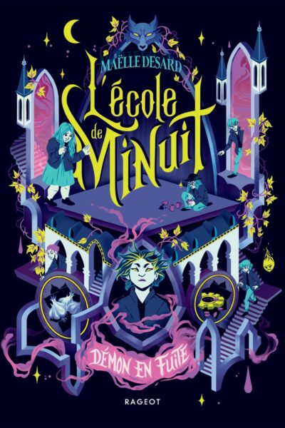L'ECOLE DE MINUIT - TOME 2, DEMON EN FUITE