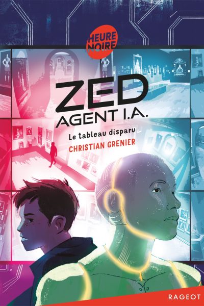 ZED, AGENT I.A. - LE TABLEAU DISPARU