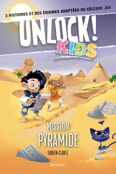 UNLOCK KIDS T01 MISSION PYRAMIDE