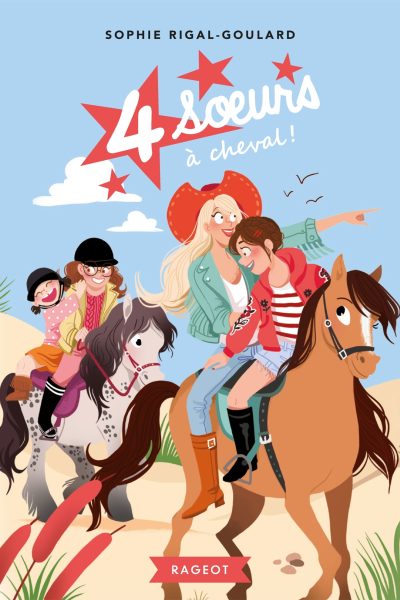 QUATRE SOEURS A CHEVAL !