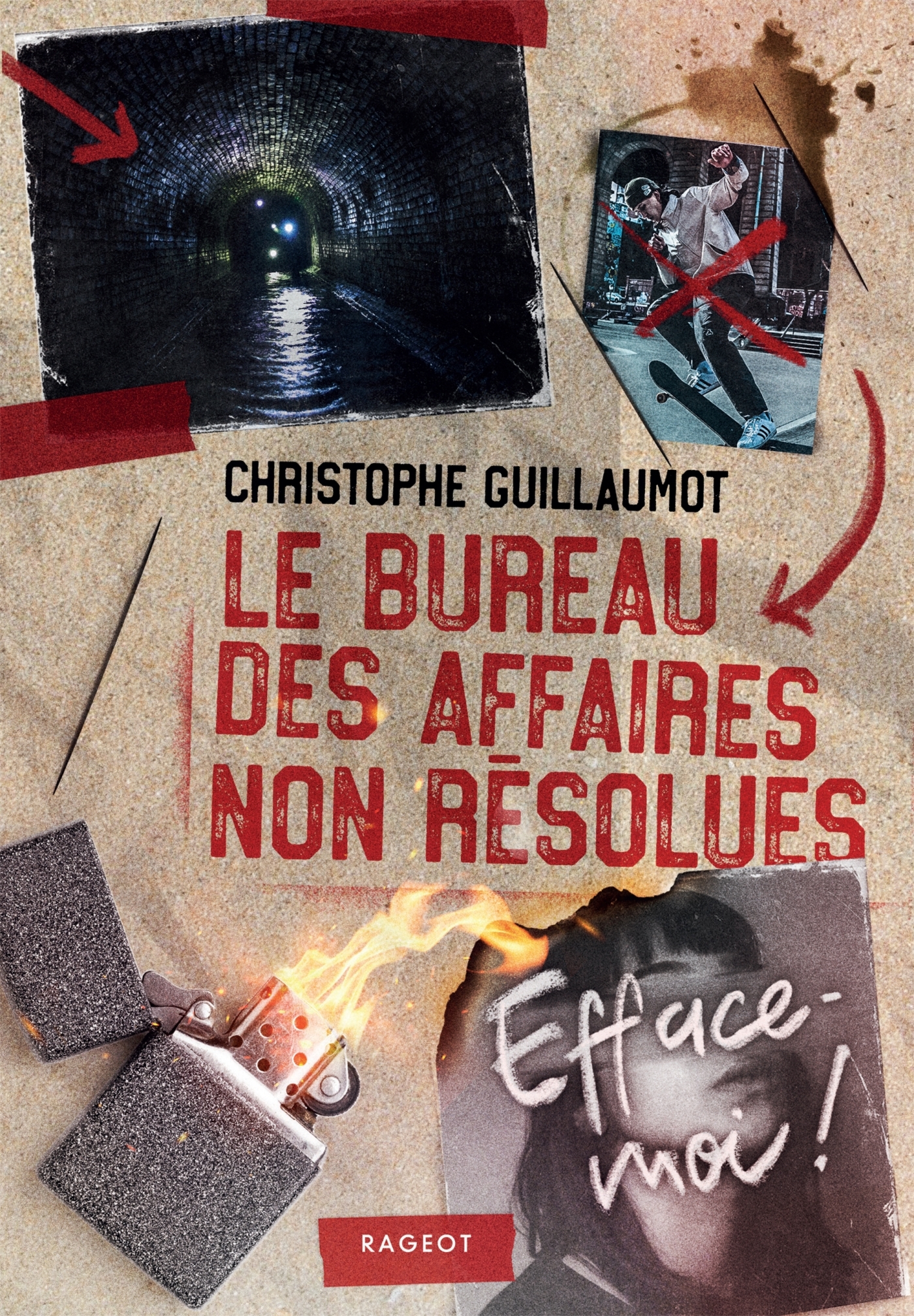 LE BUREAU DES AFFAIRES NON-RESOLUES - EFFACE-MOI !