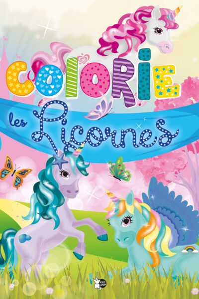 COLORIE LES LICORNES