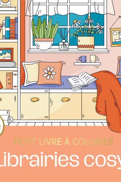 PETIT LIVRE A COLORIER - LIBRAIRIES COSY