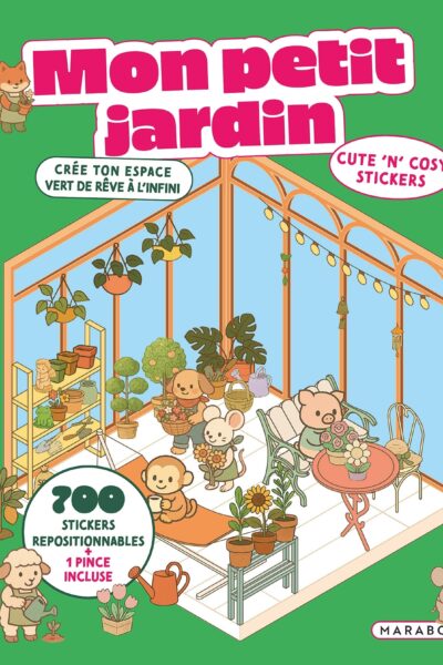 MON PETIT JARDIN - CUTE 'N' COSY STICKERS