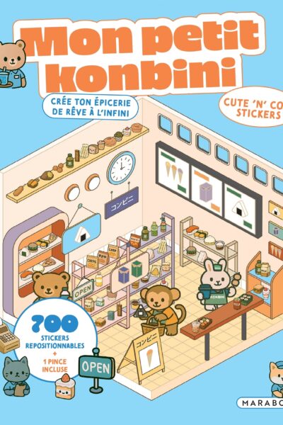 MON PETIT KONBINI - CREE TON EPICERIE DE RÊVE A L'INFINI