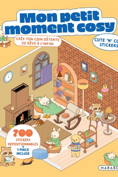 AU COIN DU FEU - CUTE 'N' COSY STICKERS