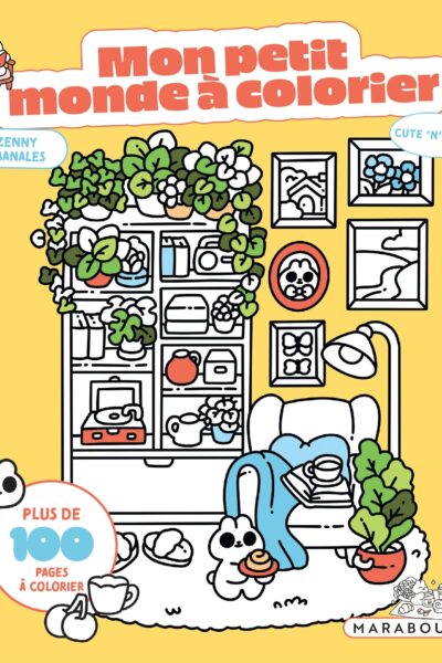 MON PETIT MONDE A COLORIER - CUTE 'N COSY