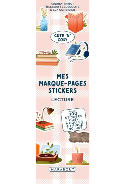 MES 100 MARQUE-PAGE STICKERS - LECTURE