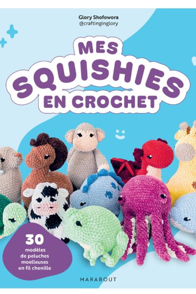 MES SQUISHIES EN CROCHET