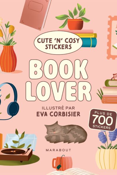 BOOK LOVER - STICKERS THERAPIE