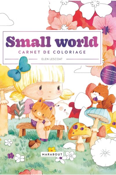SMALL WORLD - CARNET DE COLORIAGE