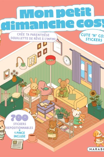 DIMANCHE COSY - CUTE 'N' COSY STICKERS