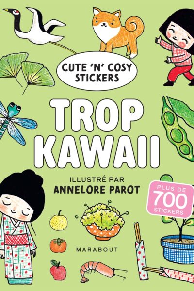 TROP KAWAI - STICKERS THERAPIE