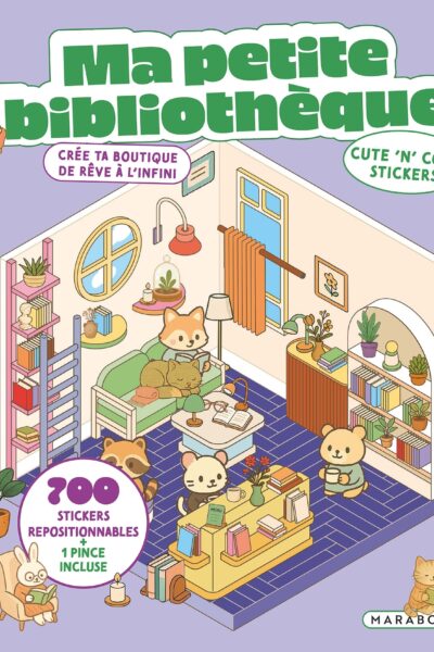 MA PETITE LIBRAIRIE - CUTE 'N' COSY STICKERS