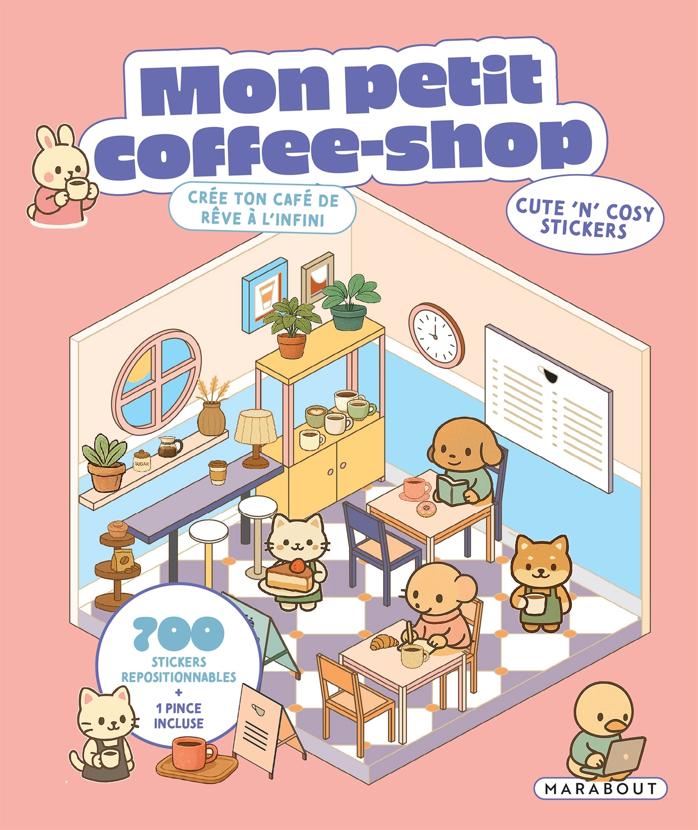 MON PETIT COFFEE-SHOP - CREE TON CAFE DE RÊVE A L'INFINI