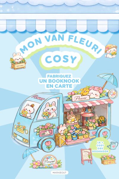 MON VAN FLEURI COSY - FABRIQUEZ UN BOOKNOOK !