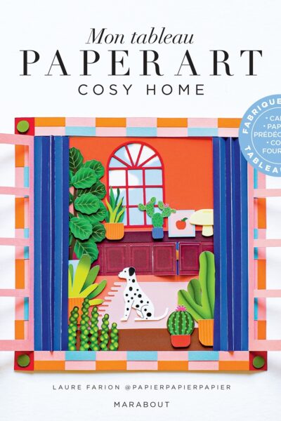 MON TABLEAU PAPER ART COSY ROOM