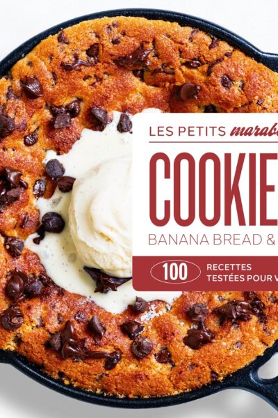 COOKIES, BANANA BREAD & CIE - LES PETITS MARABOUT