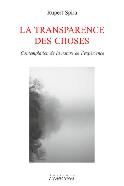 LA TRANSPARENCE DES CHOSES
