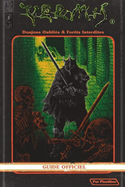 VERMIS VOLUME 1 - DONJONS OUBLIES & FORÊTS INTERDITES