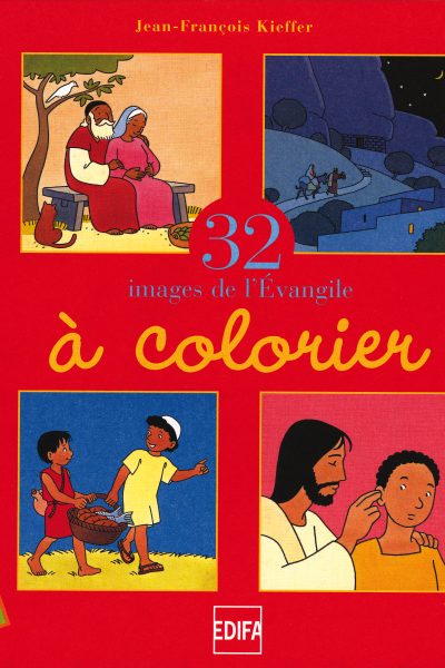 T 2 32 IMAGES DE L'EVANGILE A COLORIER
