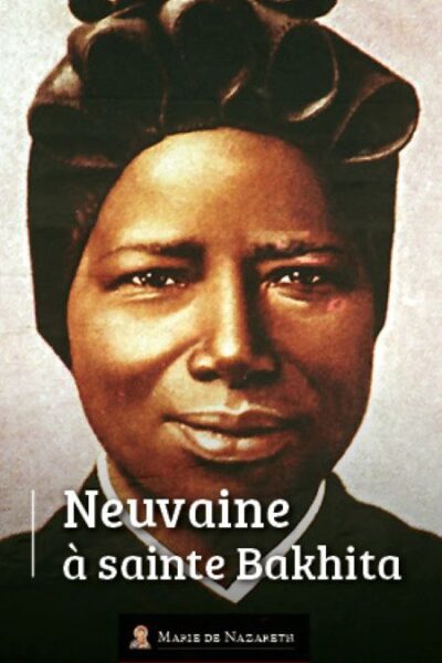 NEUVAINE A SAINTE JOSEPHINE BAKHITA
