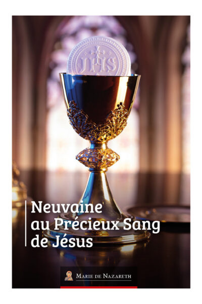 NEUVAINE AU PRECIEUX SANG DE JESUS