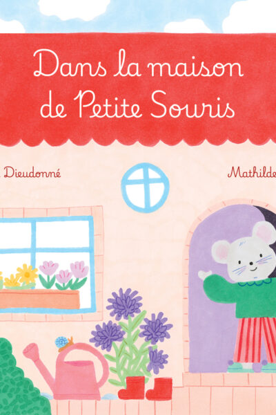 LA MAISON DE PETITE SOURIS - UN IMAGIER A MANIPULER