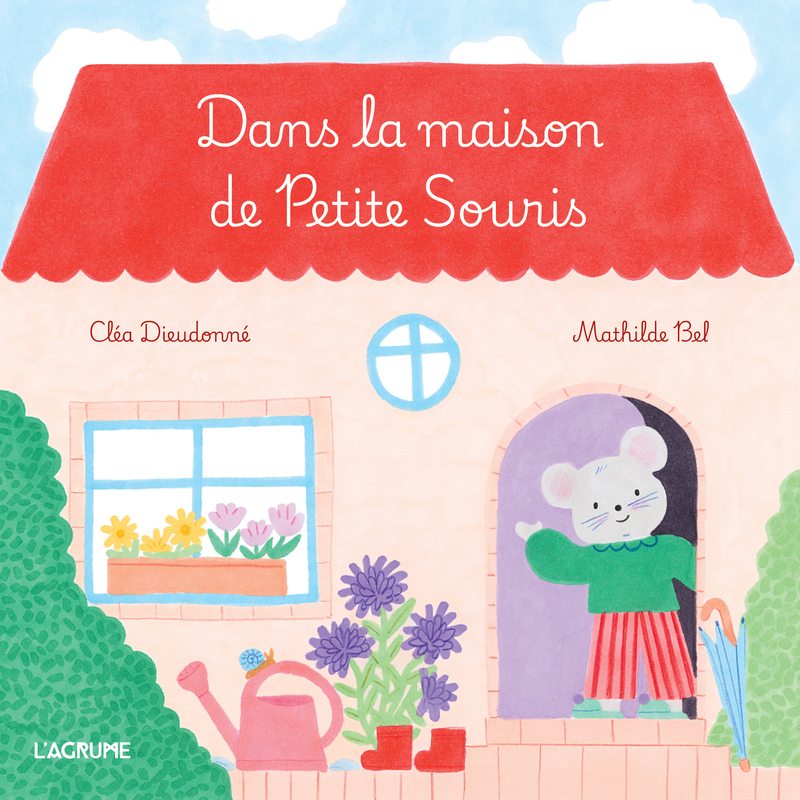 LA MAISON DE PETITE SOURIS - UN IMAGIER A MANIPULER