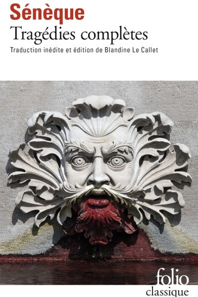 TRAGEDIES COMPLETES OEDIPE, LES PHENICIENNES, HERCULE FURIEUX, HERCULE SUR L'OETA, MEDEE, PHEDRE,