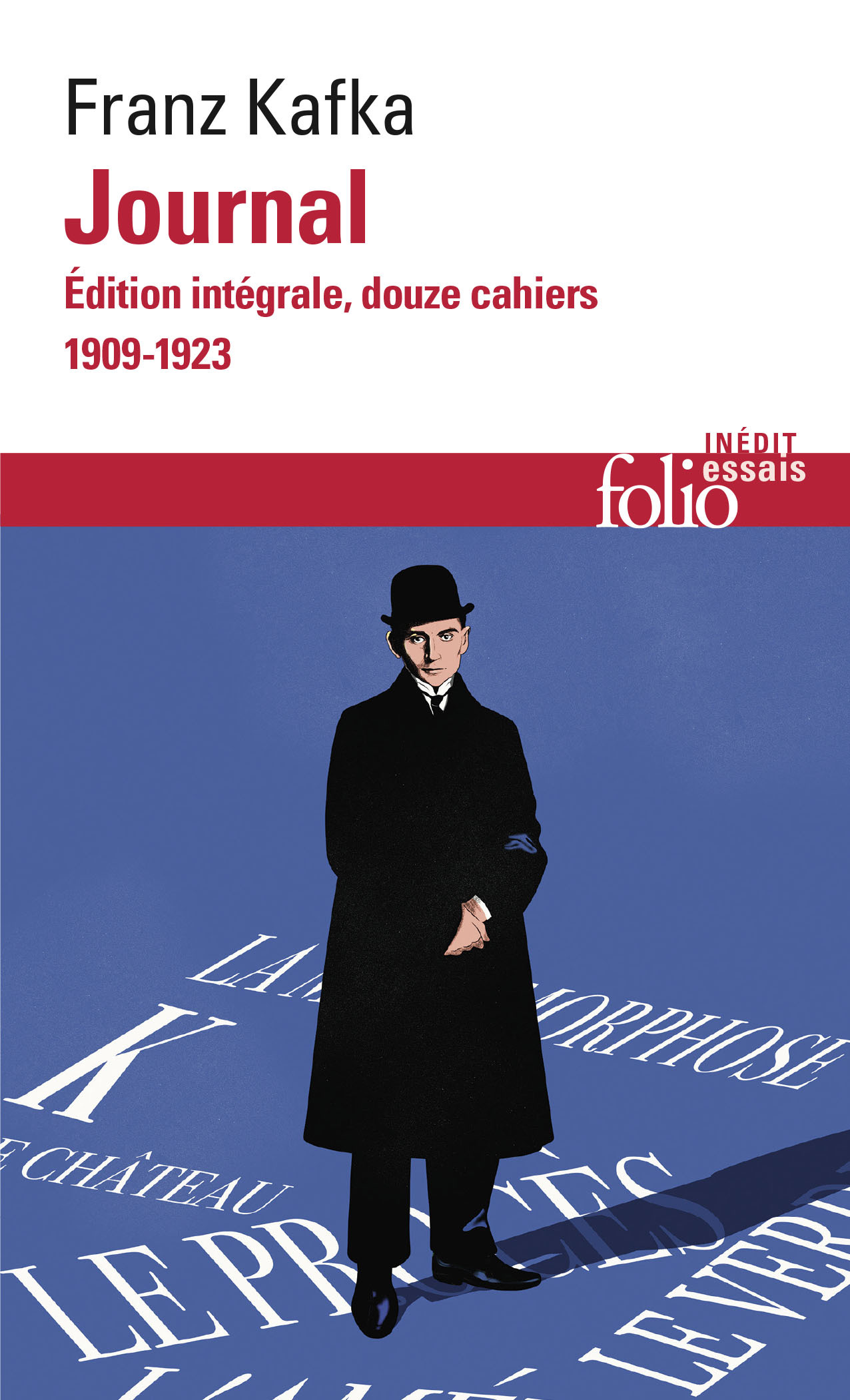 JOURNAL - EDITION INTEGRALE, DOUZE CAHIERS (1909-1923)