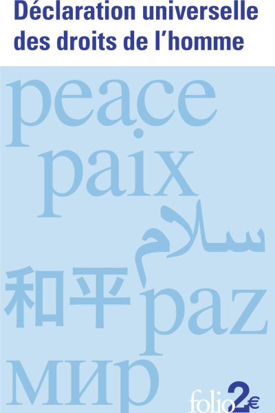 DECLARATION UNIVERSELLE DES DROITS DE L HOMME