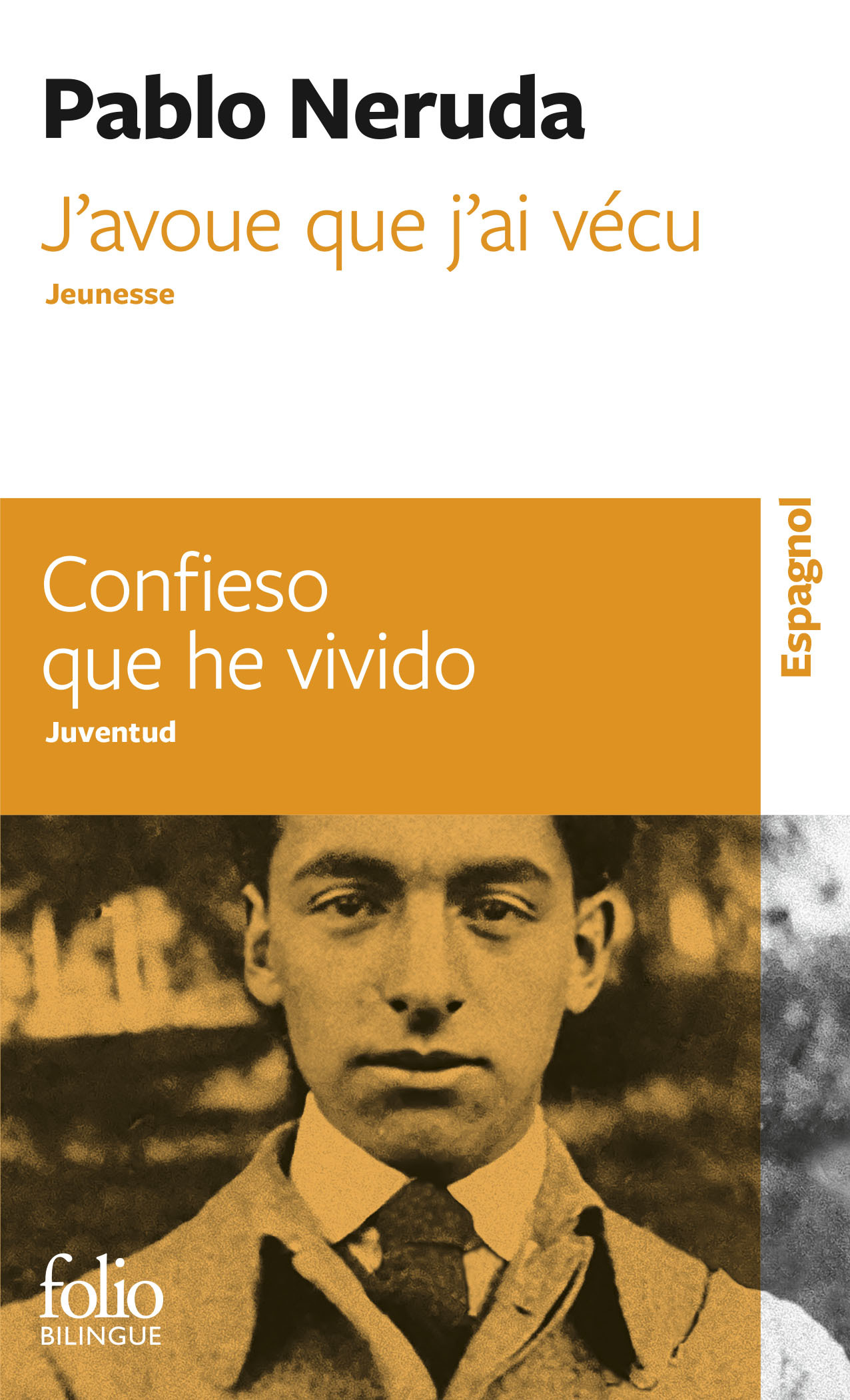 J'AVOUE QUE J'AI VECU/CONFIESO QUE HE VIVIDO
