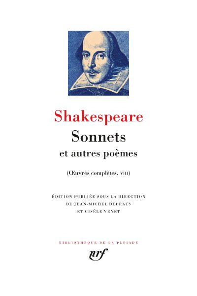 OEUVRES COMPLETES VIII SONNETS ET AUTRES POEMES  PLEIADE