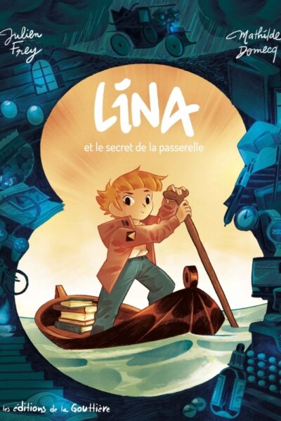 LINA T01 LE SECRET DE LA PASSERELLE