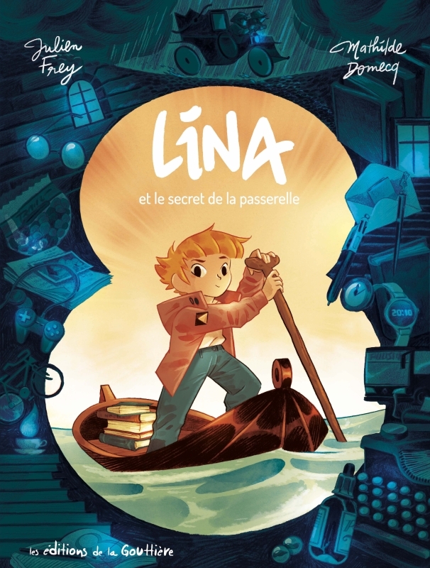 LINA T01 LE SECRET DE LA PASSERELLE