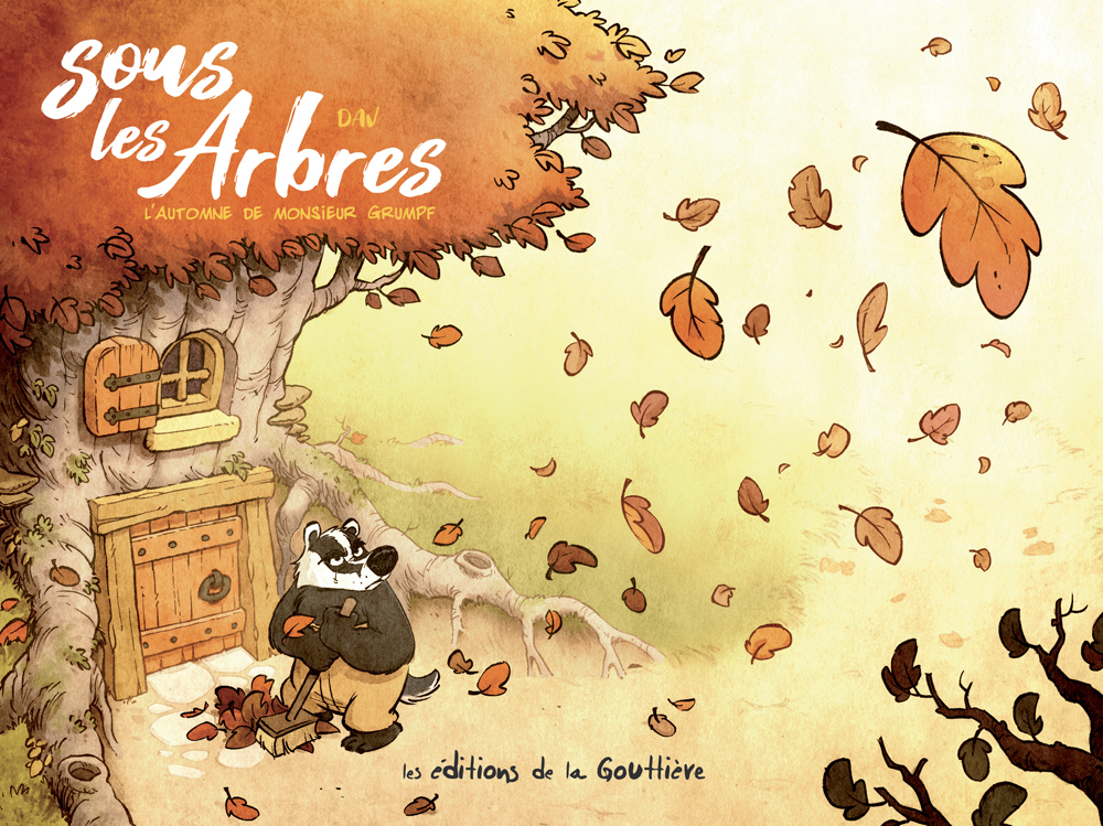 SOUS LES ARBRES T01 L'AUTOMNE DE M. GRUMPF