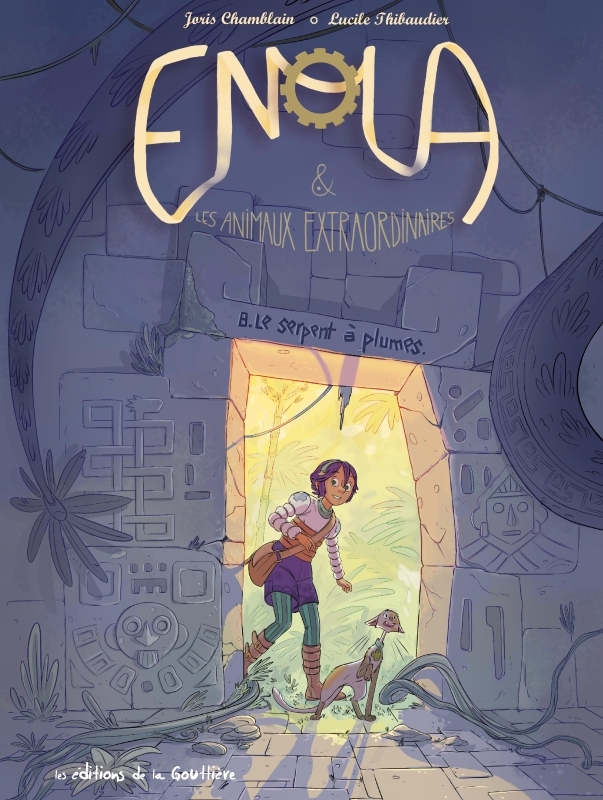 ENOLA & LES ANIMAUX EXTRAORDINAIRES T08 LE SERPENT A PLUMES