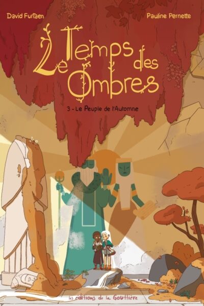 LE TEMPS DES OMBRES T03 LE PEUPLE DE L'AUTOMNE