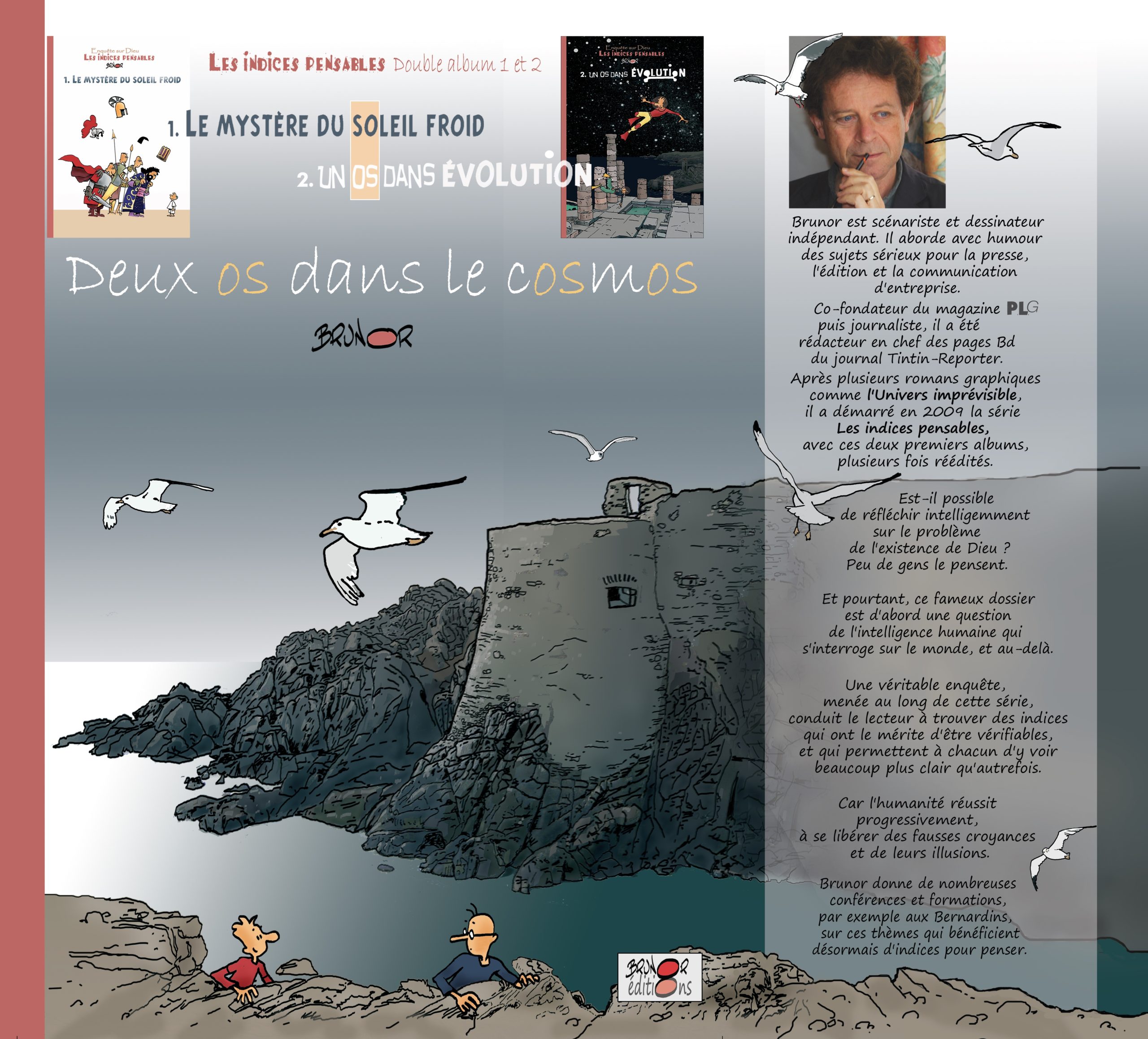 T01 + 2 LES INDICES PENSABLES DOUBLE ALBUM