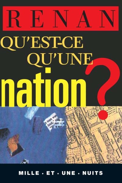 QU'EST CE QU'UNE NATION        178