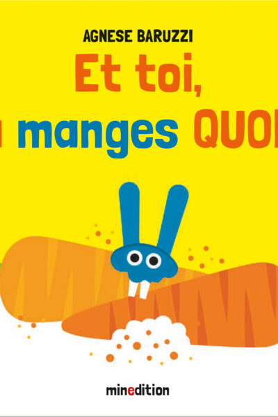 ET TOI, TU MANGES QUOI ?