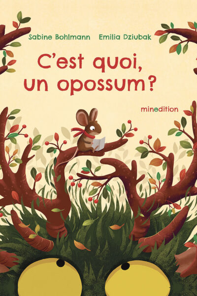 C'EST QUOI, UN OPOSSUM ?