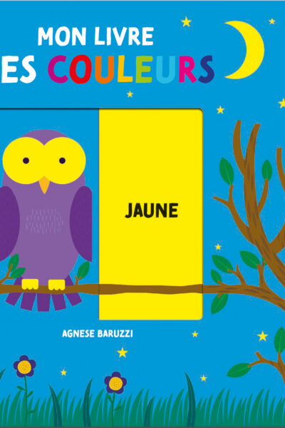 MON LIVRE DES COULEURS